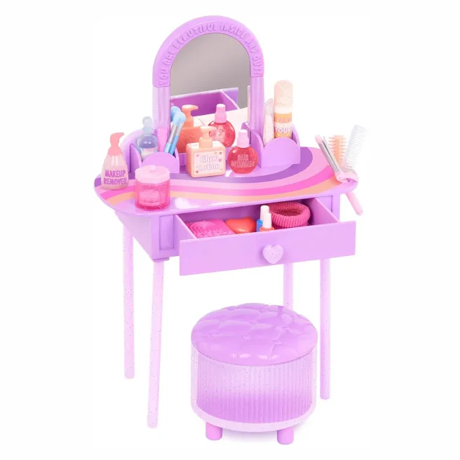 Set de joacă pentru machiaj Battat, cod 2030D