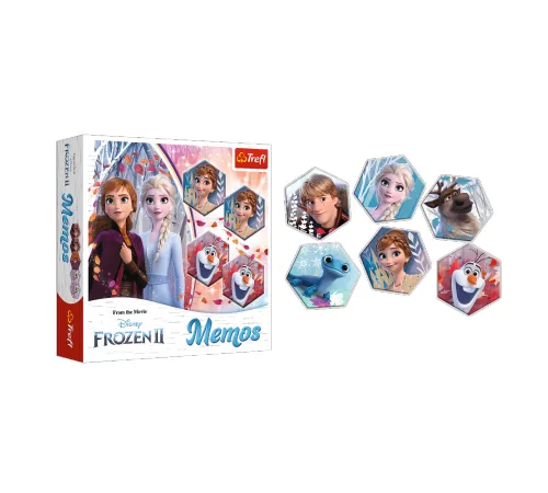 Joc de societate „Memos. Frozen 2” art. 01931