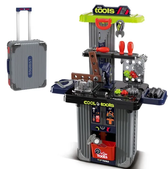 Set de joacă cu unelte „Atelierul” 3 în 1