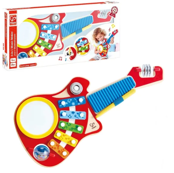 Chitară (Music Maker 6-in-1)