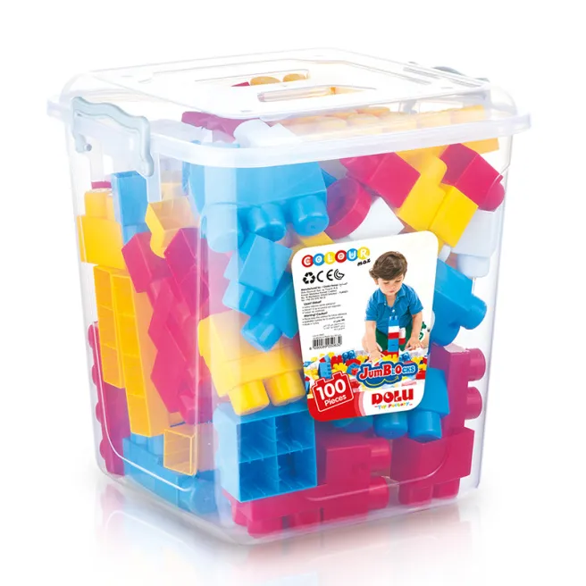 DL Constructor 100 el. in cutie din plastic