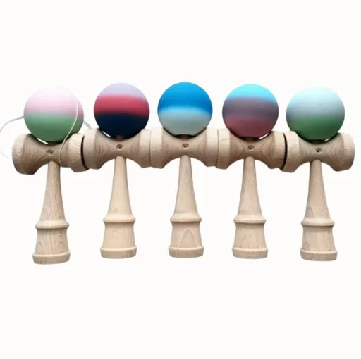 Jucărie din lemn Kendama, K_04