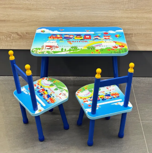 MASĂ ȘI SCAUN PENTRU COPII D2410-1879