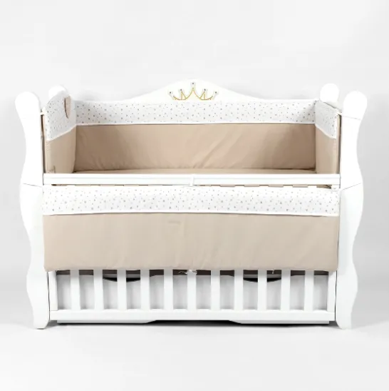 Aparatoare patut (120x60 cm) PM Confort Stele Maro