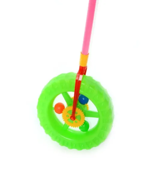 Jucărie trage-impinge 