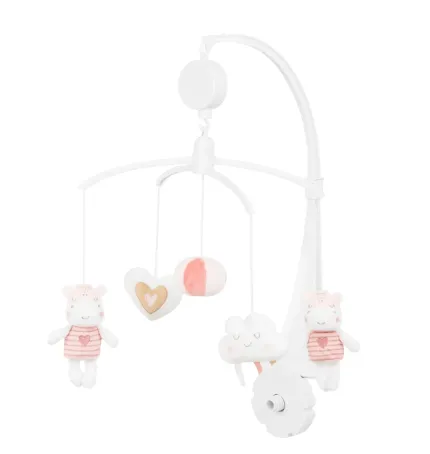 Carusel pentru pătuț Kikkaboo Hippo Dreams