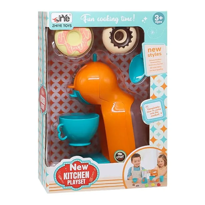 Set mașină de cafea cu accesorii, cod 910046