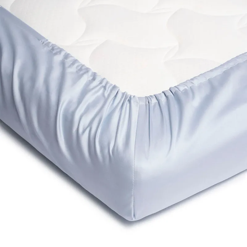 Cearșaf de pat pe bandă elastică Perina (PR-120.10) Albastru