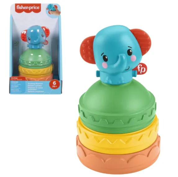 Fisher-Price Piramida Elefant