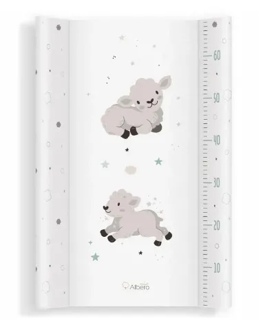 Saltea de infasat Albero Mio Sheep, 70x47 cm