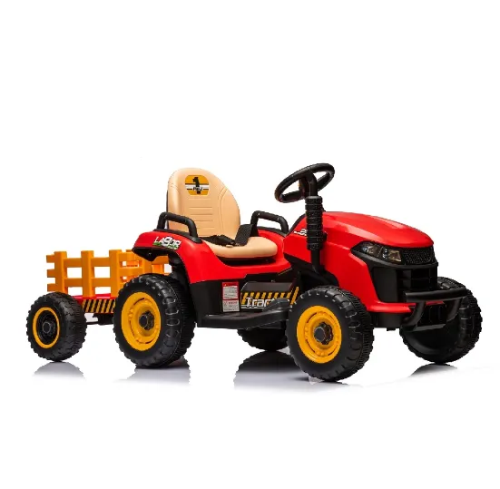 Tractor pe acumulator