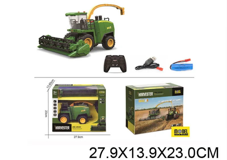 Mașină de recoltat radio controlată (bateria) Art. 91995