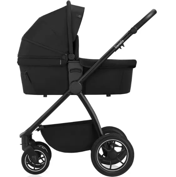 Carucior 2/1 Lionelo Meril Black Onyx