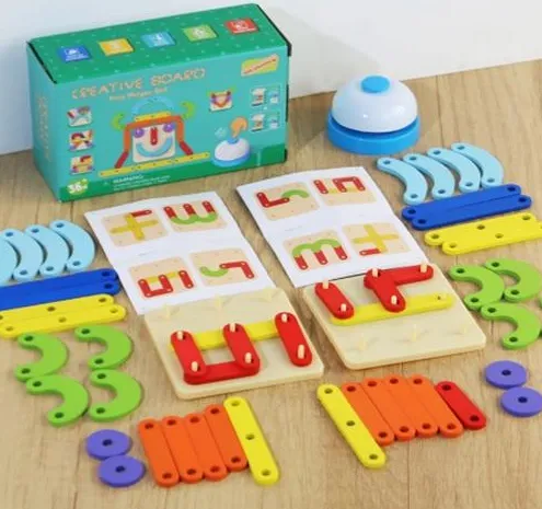 TABLA CREATIVA DUBLA CU CUIE, MMK-290-114