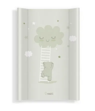 Saltea de înfășat Albero Mio Clouds Mint, 70x47 cm