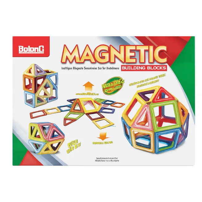 Constructor magnetic, 30 elemente, cod 932092