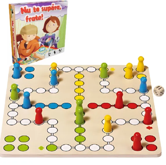 Joc de masă ”Nu te supăra, frate!”, (ro)