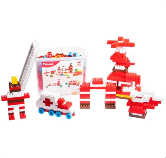 Set de construcție pentru copii, 303 piese 013999/04