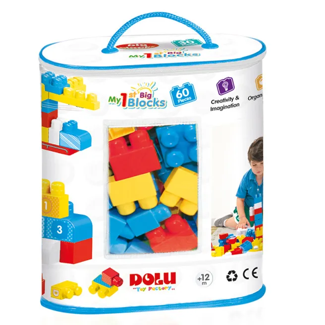 DL Set Primele mele cuburi, 60 piese