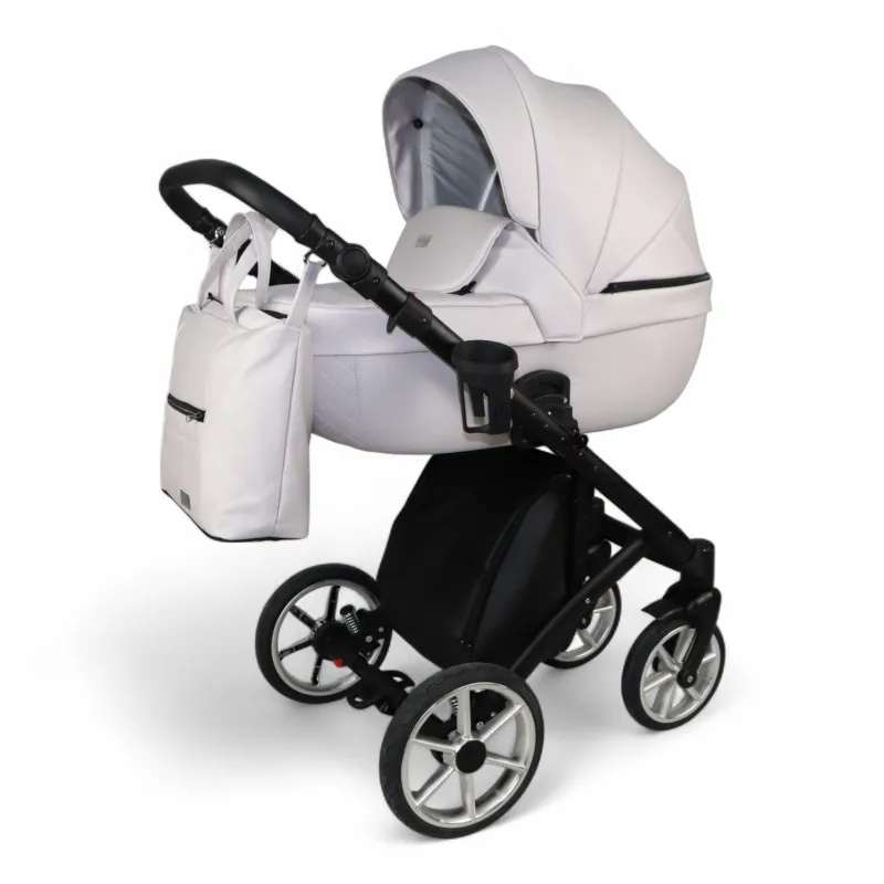 Carucior 2in1 Sojan Accord Piele (2010601) Vanilie