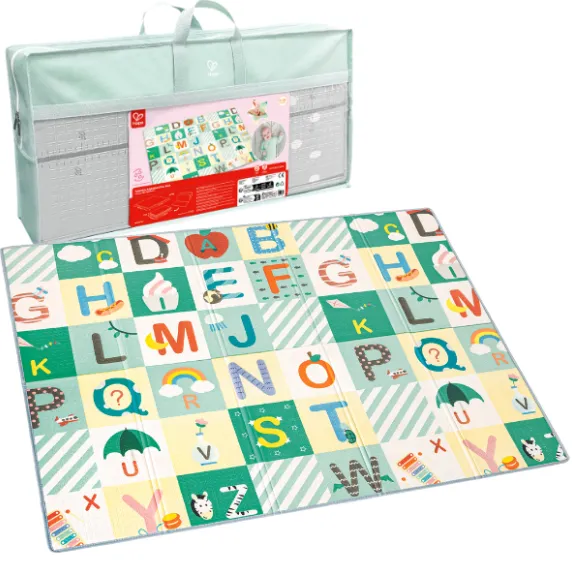 Covoraș de joacă pliabil „Alfabet”