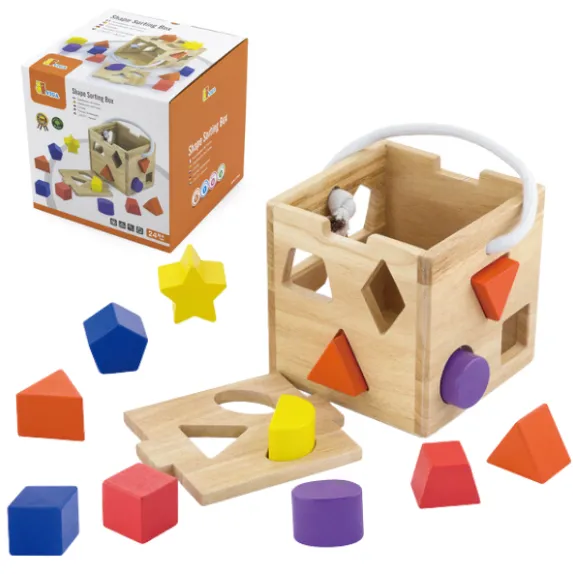Cub Sortator Din Lemn