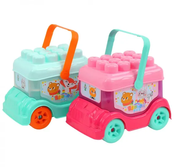 Autobuz in set cu constructor