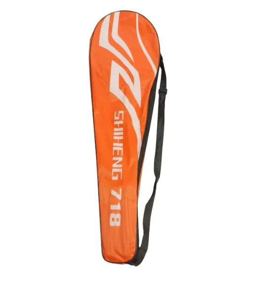 Badminton în husă, portocaliu, cod 990191