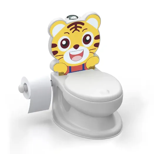 Oliță scăunel Tigru cu sunete și lumini, Dolu (7239)