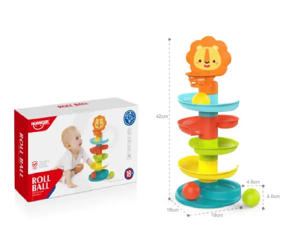 Minge rulantă in coș Leu (cinci straturi)