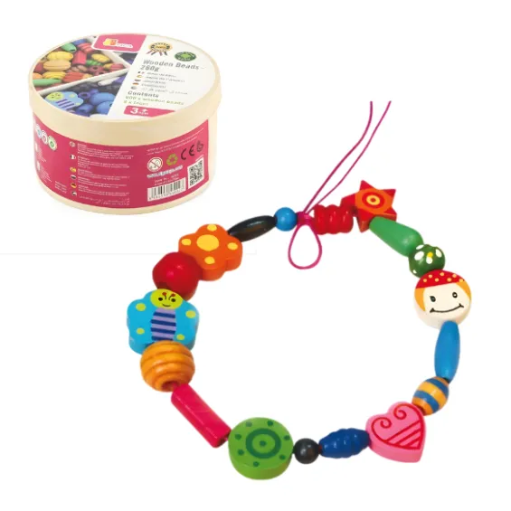 Wooden Beads — 260gr