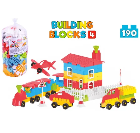 Set constructor nr. 4 – 190 elemente 0526