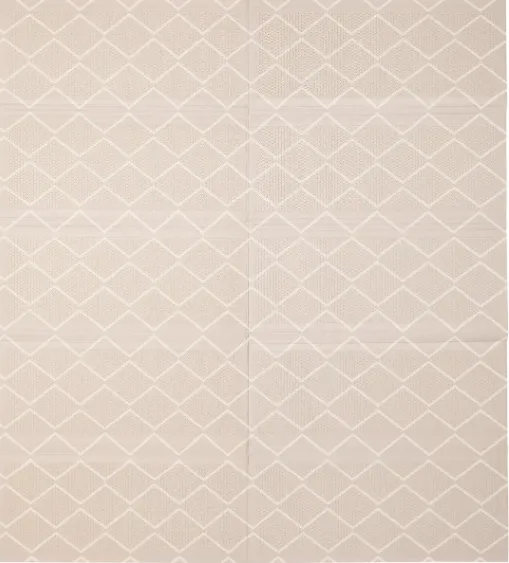 Covoraş pentru copii Lionelo Zora Beige, 180×201 cm