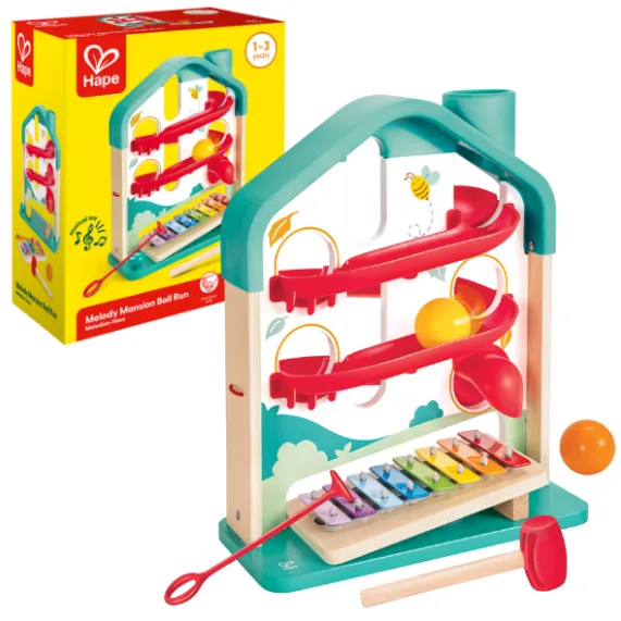 Labirint muzical „Casa cu xilofon”