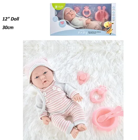 PAPUSA BABY CU ACCESORII