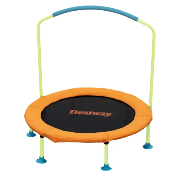 Bestway Trambulină WonderJump 91 x 96 cm, greutate maximă până la 25 kg