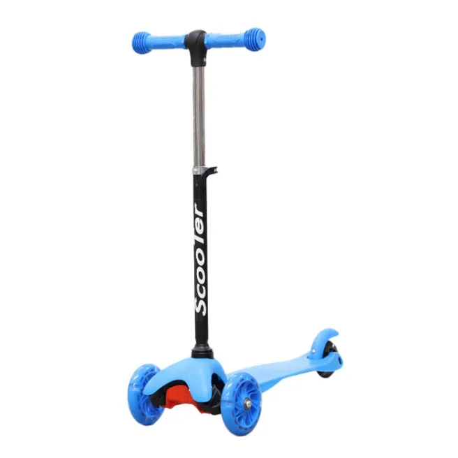 Trotinetă pentru copii, „Scooter” cu 3 roți, albastru