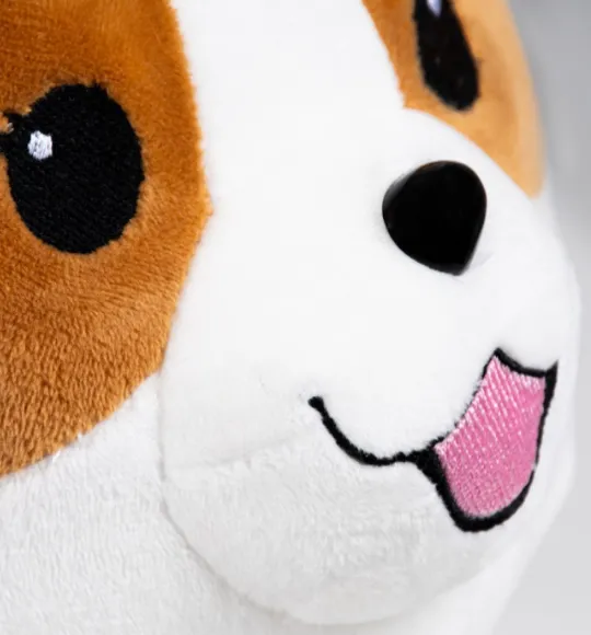 Jucărie de pluș Inkatoys Corgi leneș 47 cm Jucărie de pluș Inkatoys Corgi leneș 47 cm