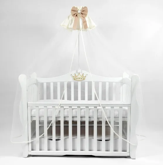 Baldachin PernaMea Satin Brown