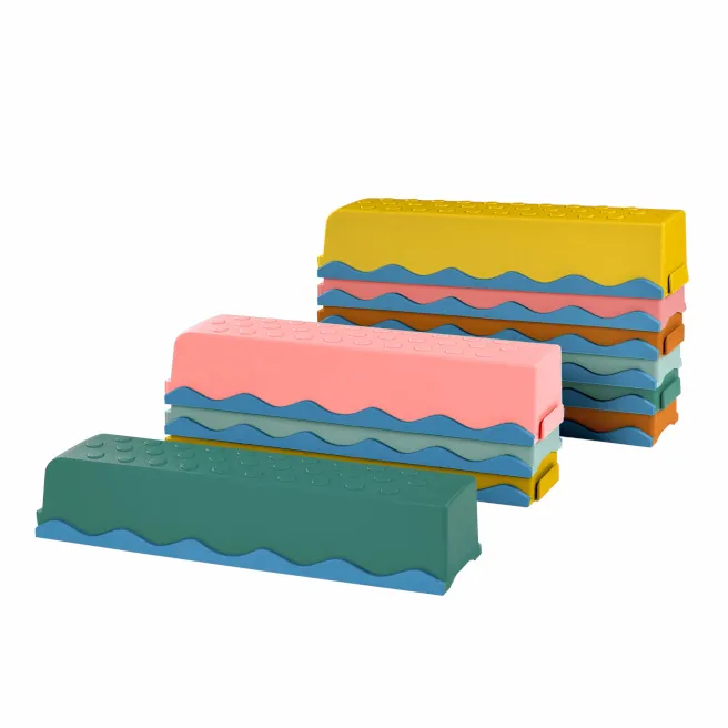 Set de bare de echilibru Battat, 10 buc., cod 1995D Set de bare de echilibru Battat, 10 buc., cod 1995D