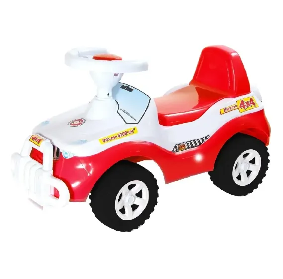Tolocar Jeep pentru copii, model 105, roșu, Orion (3437)