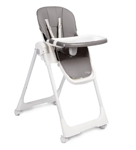 Scaun pentru hranire Caretero Megalo Dark Grey