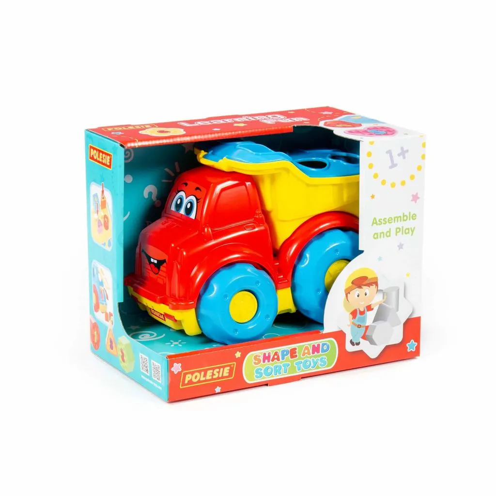 Jucarie educativa Camion (260х165х210мм) арт. 89120