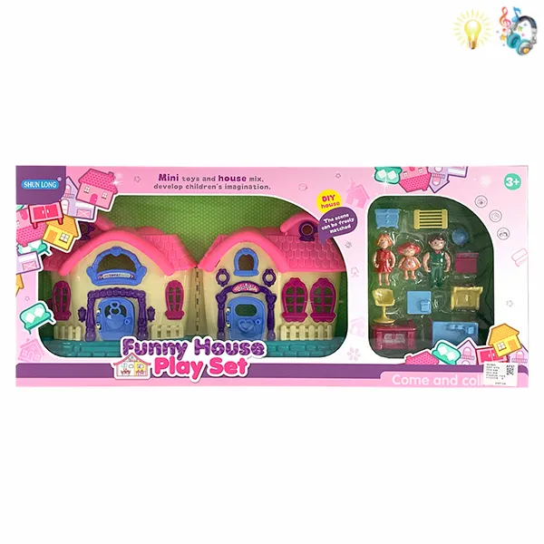 Casuta cu accesorii cu muzica si lumina 005935 