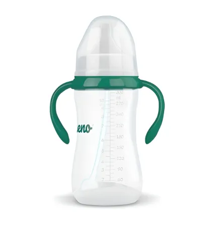 Biberon pentru bebeluși din plastic Neno, 300 ml