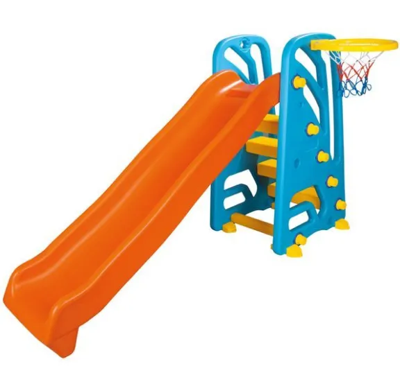 Tobogan cu coș de baschet „Wavy”