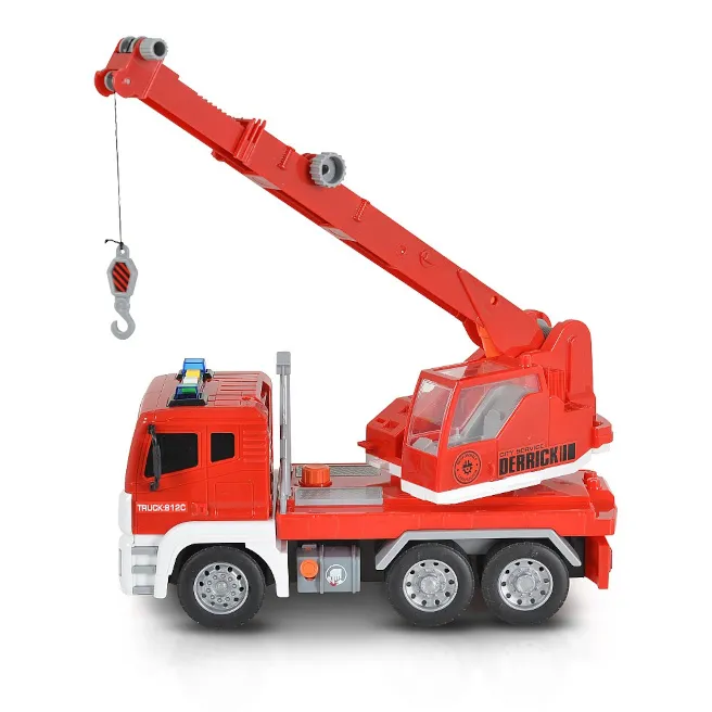 Camion de construcții 1:12 (cu lumină, sunet), cod 1760D Camion de construcții 1:12 (cu lumină, sunet), cod 1760D