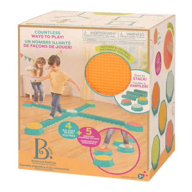 Set de joacă Battat - Traseul echilibrului, cod 1992D