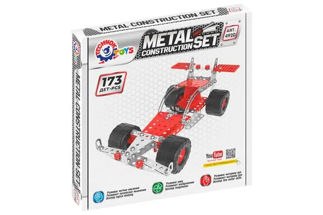 Constructor din metal 