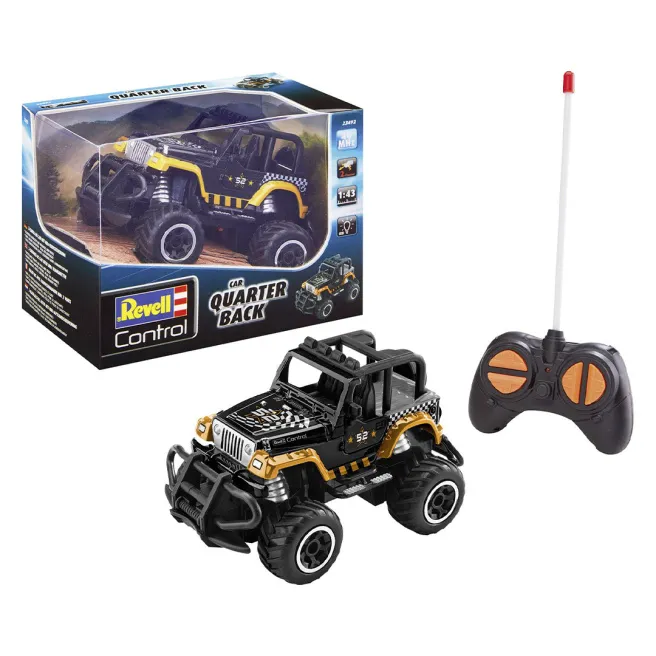 Mașină Revell cu telecomandă Jeep Wrangler 